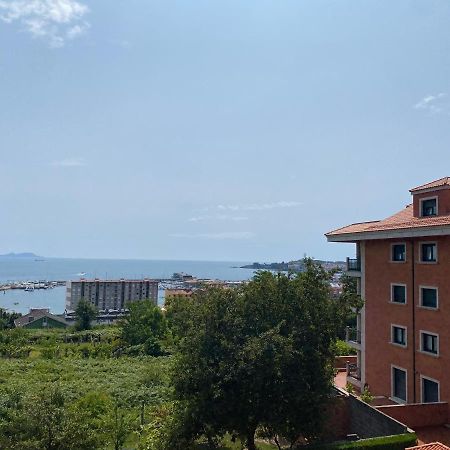 Apartamento Con Vistas Al Mar, Piscina Y Parking Leilighet Sanxenxo Eksteriør bilde