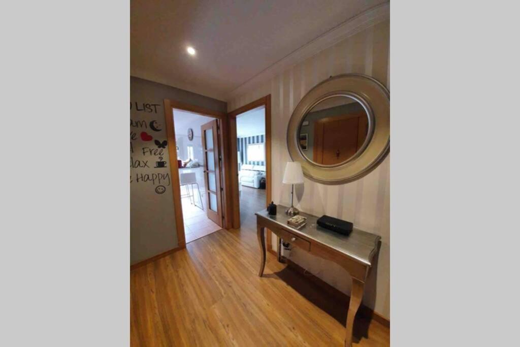 Apartamento Con Vistas Al Mar, Piscina Y Parking Leilighet Sanxenxo Eksteriør bilde