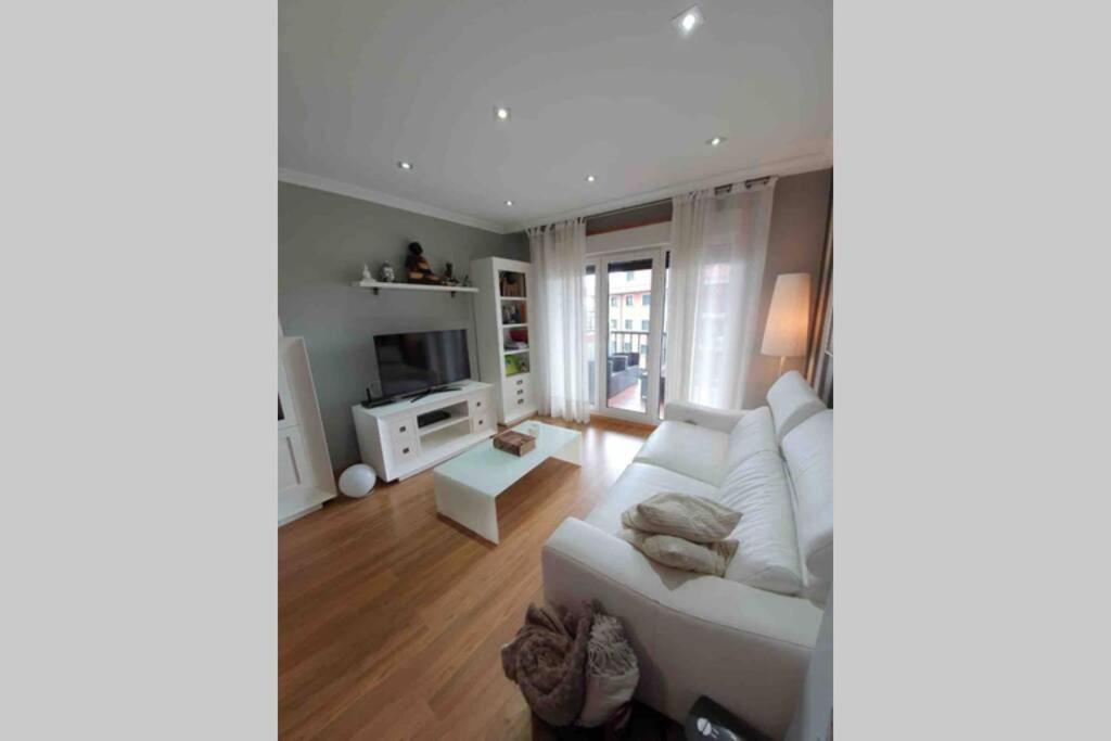 Apartamento Con Vistas Al Mar, Piscina Y Parking Leilighet Sanxenxo Eksteriør bilde