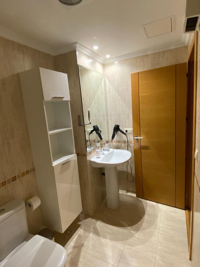 Apartamento Con Vistas Al Mar, Piscina Y Parking Leilighet Sanxenxo Eksteriør bilde