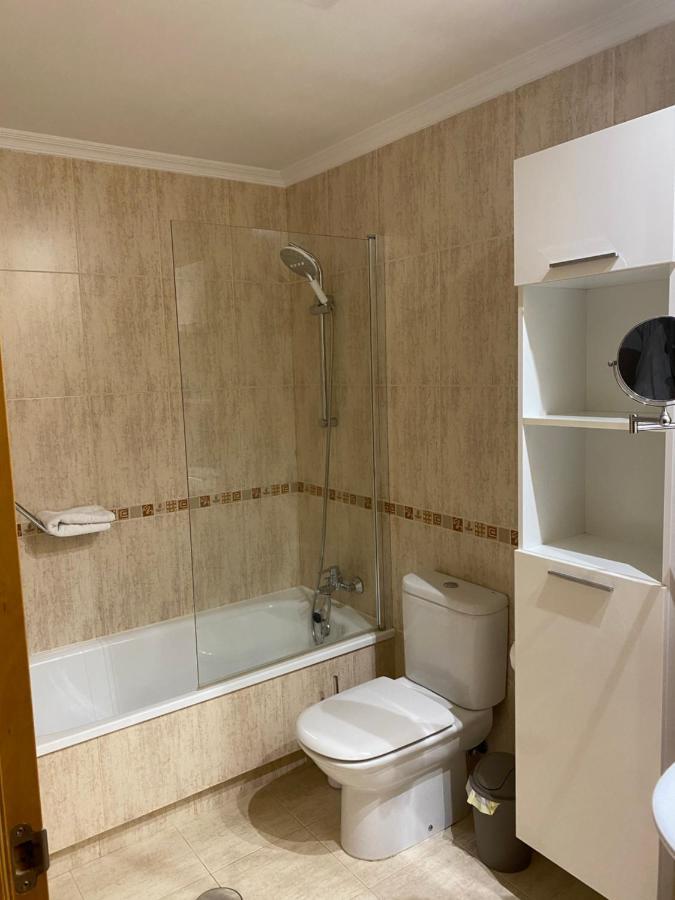 Apartamento Con Vistas Al Mar, Piscina Y Parking Leilighet Sanxenxo Eksteriør bilde