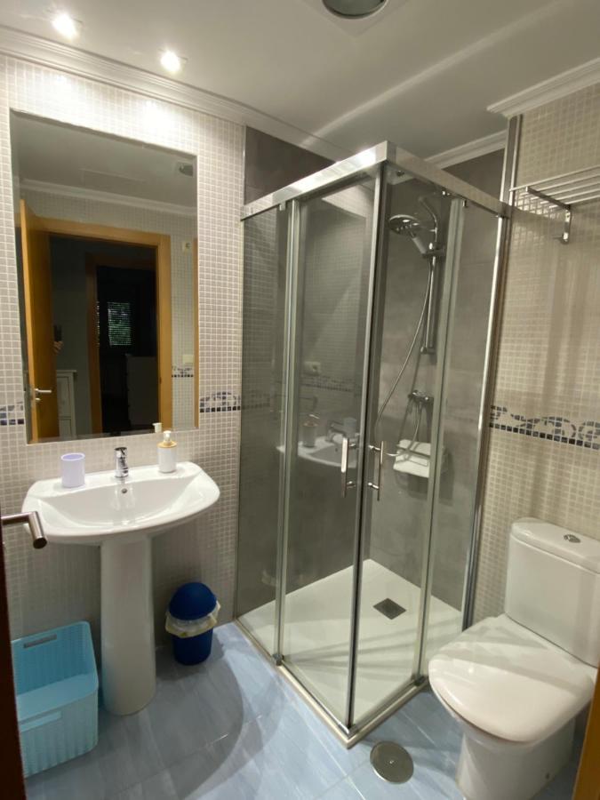 Apartamento Con Vistas Al Mar, Piscina Y Parking Leilighet Sanxenxo Eksteriør bilde